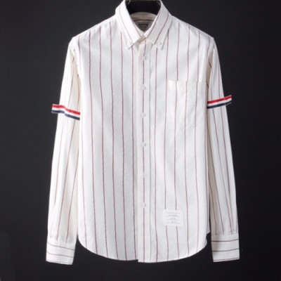 [톰브라운]Thom Browne 2020 Mm/Wm Strap Cotton Tshirts - 톰브라운 2020 남자 스트랩 코튼 셔츠 Thom0784x.Size(s - 2xl).레드