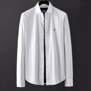 [폴로]Polo 2020 Mens Business Cotton Shirts - 폴로 2020 남성 비지니스 코튼 셔츠 Pol0061x.Size(m - 4xl).화이트