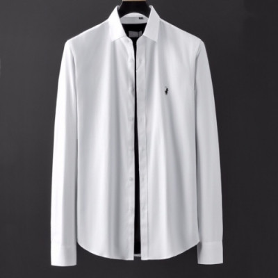 [폴로]Polo 2020 Mens Business Cotton Shirts - 폴로 2020 남성 비지니스 코튼 셔츠 Pol0061x.Size(m - 4xl).화이트