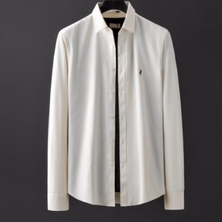 [폴로]Polo 2020 Mens Business Cotton Shirts - 폴로 2020 남성 비지니스 코튼 셔츠 Pol0064x.Size(m - 4xl)아이보리
