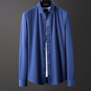 [폴로]Polo 2020 Mens Business Cotton Shirts - 폴로 2020 남성 비지니스 코튼 셔츠 Pol0063x.Size(m - 4xl).블루