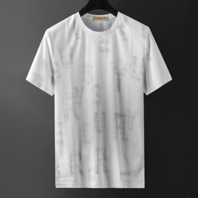 [버버리]Burberry 2020 Mens Logo Short Sleeved Tshirts - 버버리 2020 남성 로고 반팔티 Bur02674x.Size(m - 3xl).화이트