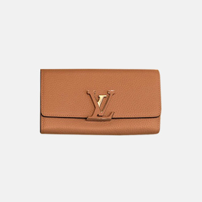Louis Vuitton 2020 Capucines Womens Leather Wallet ,M61249 - 루이비통 2020 카푸신 여성용 레더 장지갑, LOUW0430, Size(20cm),핑크
