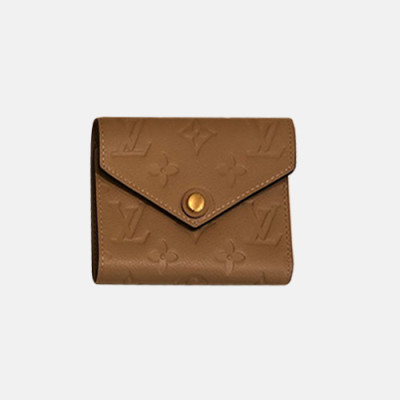 Louis Vuitton 2020 Womens Leather Wallet ,M64577 - 루이비통 2020 여성용 레더 반지갑, LOUW0431, Size(12cm),그레이