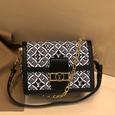 Louis Vuitton 2020 Dauphine Ladies Shoulder Bag,25cm - 루이비통 2020 다프네 여성용 숄더백 M57271,LOUB2108 ,25cm,블랙