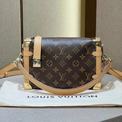 Louis Vuitton 2022 Ladies Shoulder Bag,22cm - 루이비통 2022 여성용 숄더백 M56322,LOUB2118,25cm,브라운