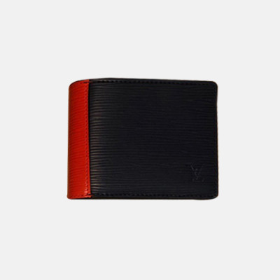 Louis Vuitton 2020 Mm / Wm Wallet ,M62964 - 루이비통 2020 남여공용 반지갑, LOUW0435, Size(11.5cm),네이비