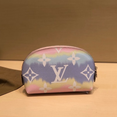 Louis Vuitton 2020 Monogram PVC Pouch Bag ,19cm - 루이비통 2020 모노그램 PVC 파우치 백 M69139,LOUB2125,19cm,핑크