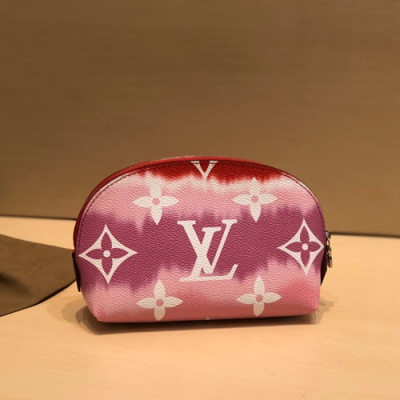 Louis Vuitton 2020 Monogram PVC Pouch Bag ,19cm - 루이비통 2020 모노그램 PVC 파우치백 M69139,LOUB2126,19cm,레드