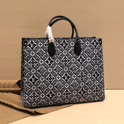 Louis Vuitton 2020 Onthego Tote Shopper Bag,41cm - 루이비통 2020 온더고 토트 쇼퍼백 M57207,LOUB2127 ,41cm,블랙