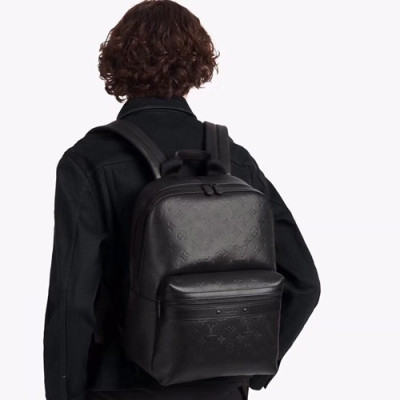 Louis Vuitton 2020 Mens Back Pack,40cm - 루이비통 2020 남성용 백팩,M44727,LOUB2141 ,40cm,블랙