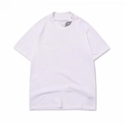 [디올]Dior 2020 Mens Casual Crew-neck Short Sleeved Tshirts - 디올 2020 남성 캐쥬얼 크루넥 반팔티 Dio0665x.Size(s - xl).화이트