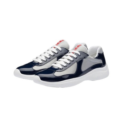 [매장판]Prada 2020 Mens Sneakers - 프라다 2020 남성용 스니커즈,PRAS0384,Size(240 - 270).블랙
