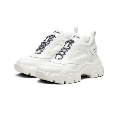 [매장판]Prada 2020 Mens Leather Sneakers - 프라다 2020 남성용 레더 스니커즈,PRAS0391,Size(240 - 270).화이트