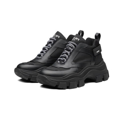 [매장판]Prada 2020 Mens Leather Sneakers - 프라다 2020 남성용 레더 스니커즈,PRAS0392,Size(240 - 270).블랙