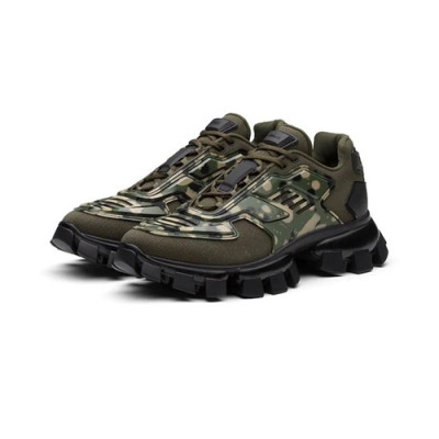 [매장판]Prada 2020 Mens Running Shoes - 프라다 2020 남성용 런닝슈즈,PRAS0397,Size(240 - 270).카키