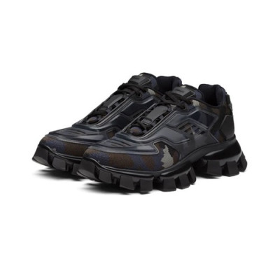 [매장판]Prada 2020 Mens Running Shoes - 프라다 2020 남성용 런닝슈즈,PRAS0398,Size(240 - 270).블랙