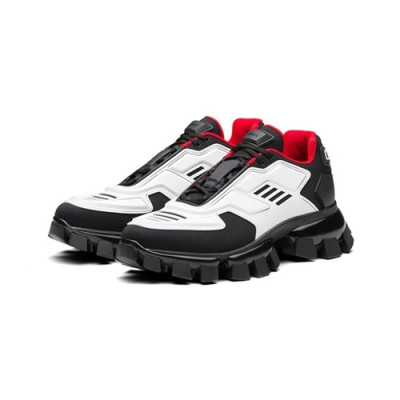 [매장판]Prada 2020 Mens Running Shoes - 프라다 2020 남성용 런닝슈즈,PRAS0402,Size(240 - 270).화이트