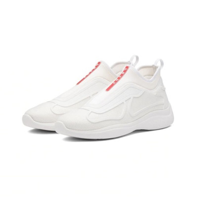 [매장판]Prada 2020 Mens Sneakers - 프라다 2020 남성용 스니커즈,PRAS0409,Size(240 - 270).화이트