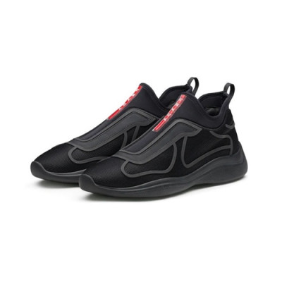 [매장판]Prada 2020 Mens Running Shoes - 프라다 2020 남성용 런닝슈즈,PRAS0410,Size(240 - 270).블랙