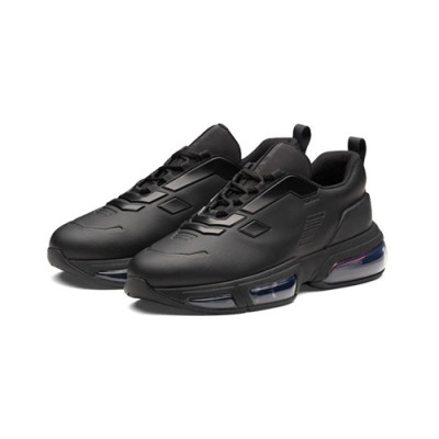 [매장판]Prada 2020 Mens Leather Sneakers - 프라다 2020 남성용 레더 스니커즈,PRAS0416,Size(240 - 270).블랙