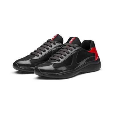 [매장판]Prada 2020 Mens Running Shoes - 프라다 2020 남성용 런닝슈즈,PRAS0421,Size(240 - 270).블랙