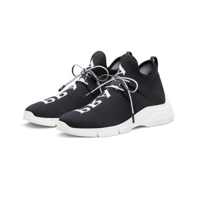 [매장판]Prada 2020 Mens Running Shoes - 프라다 2020 남성용 런닝슈즈,PRAS0423,Size(240 - 270).블랙