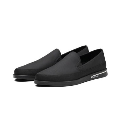 [매장판]Prada 2020 Mens Slip On - 프라다 2020 남성용 슬립온,PRAS0428,Size(240 - 270).블랙