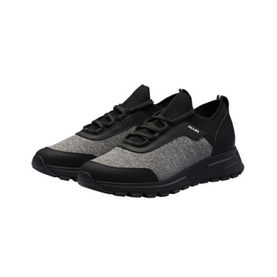 [매장판]Prada 2020 Mens Running Shoes - 프라다 2020 남성용 런닝슈즈,PRAS0430,Size(240 - 270).그레이
