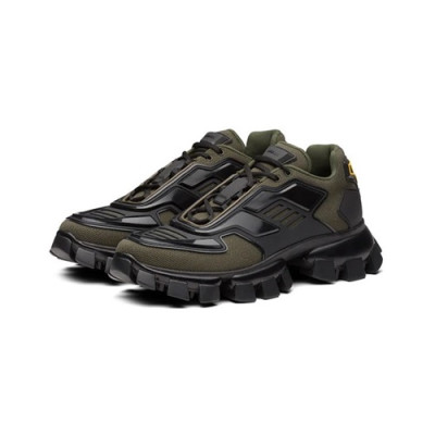 [매장판]Prada 2020 Mens Running Shoes - 프라다 2020 남성용 런닝슈즈,PRAS0432,Size(240 - 270).브라운
