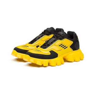 [매장판]Prada 2020 Mens Running Shoes - 프라다 2020 남성용 런닝슈즈,PRAS0433,Size(240 - 270).옐로우