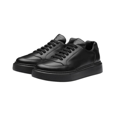[매장판]Prada 2020 Mens Leather Sneakers - 프라다 2020 남성용 레더 스니커즈,PRAS0459,Size(240 - 270).블랙