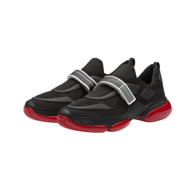 [매장판]Prada 2020 Mens Running Shoes - 프라다 2020 남성용 런닝슈즈,PRAS0473,Size(240 - 270).블랙