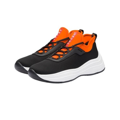 [매장판]Prada 2020 Mens Running Shoes - 프라다 2020 남성용 런닝슈즈,PRAS0475,Size(240 - 270).블랙
