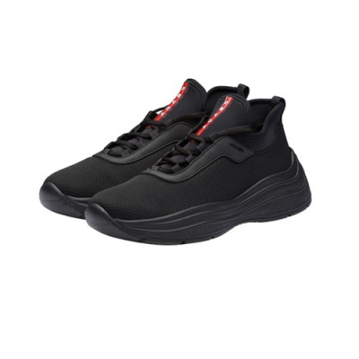 [매장판]Prada 2020 Mens Running Shoes - 프라다 2020 남성용 런닝슈즈,PRAS0476,Size(240 - 270).블랙