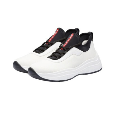 [매장판]Prada 2020 Mens Running Shoes - 프라다 2020 남성용 런닝슈즈,PRAS0477,Size(240 - 270).화이트