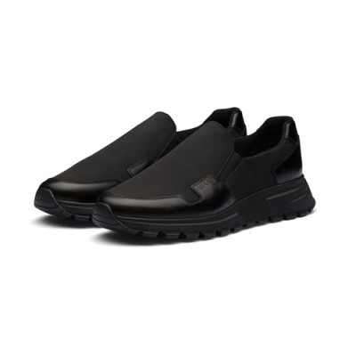 [매장판]Prada 2020 Mens Slip On - 프라다 2020 남성용 슬립온,PRAS0480,Size(240 - 270).블랙