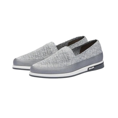 [매장판]Prada 2020 Mens Knit Slip On - 프라다 2020 남성용 니트 슬립온,PRAS0490,Size(240 - 270).그레이