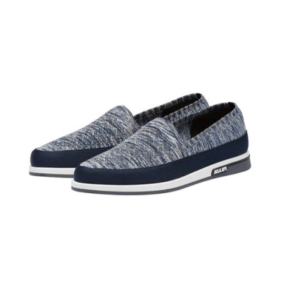 [매장판]Prada 2020 Mens Knit Slip On - 프라다 2020 남성용 니트 슬립온,PRAS0491,Size(240 - 270).다크그레이