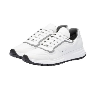 [매장판]Prada 2020 Mens Running Shoes - 프라다 2020 남성용 런닝슈즈,PRAS0500,Size(240 - 270).화이트