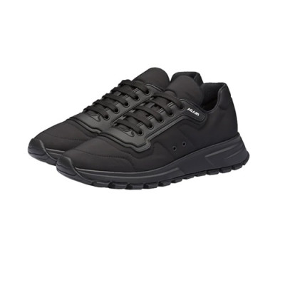 [매장판]Prada 2020 Mens Running Shoes - 프라다 2020 남성용 런닝슈즈,PRAS0501,Size(240 - 270).블랙