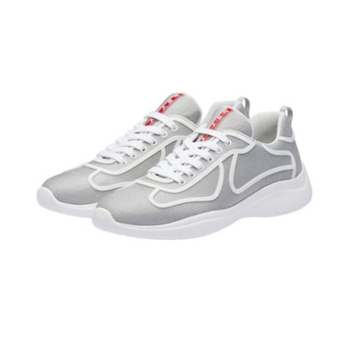 [매장판]Prada 2020 Mens Running Shoes - 프라다 2020 남성용 런닝슈즈,PRAS0505,Size(240 - 270).그레이