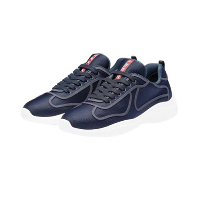 [매장판]Prada 2020 Mens Running Shoes - 프라다 2020 남성용 런닝슈즈,PRAS0507,Size(240 - 270).네이비