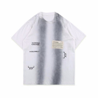 [어콜드월]A-cold-wall 2020 Mm/Wm Logo Printing Cotton Short Sleeved Tshirts - 어콜드월 2020 남/녀 로고 프린팅 코튼 반팔티 Acw0030x.Size(m - xl).화이트