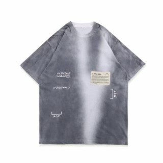 [어콜드월]A-cold-wall 2020 Mm/Wm Logo Printing Cotton Short Sleeved Tshirts - 어콜드월 2020 남/녀 로고 프린팅 코튼 반팔티 Acw0031x.Size(m - xl).그레이