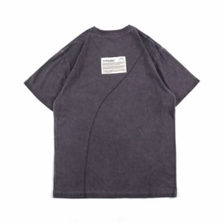 [어콜드월]A-cold-wall 2020 Mm/Wm Logo Printing Cotton Short Sleeved Tshirts - 어콜드월 2020 남/녀 로고 프린팅 코튼 반팔티 Acw0033x.Size(m - xl).다크그레이