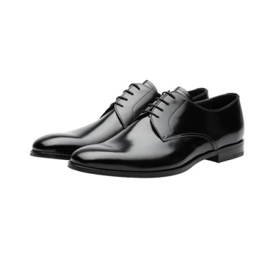 [매장판]Prada 2020 Mens Leather Oxford Shoes - 프라다 2020 남성용 옥스퍼드 레더 슈즈,PRAS0545,Size(240 - 270).블랙