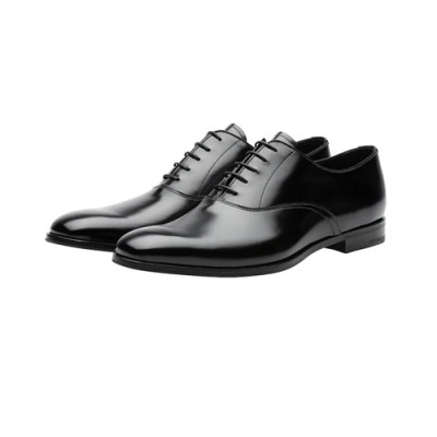 [매장판]Prada 2020 Mens Leather Oxford Shoes - 프라다 2020 남성용 옥스퍼드 레더 슈즈,PRAS0546,Size(240 - 270).블랙