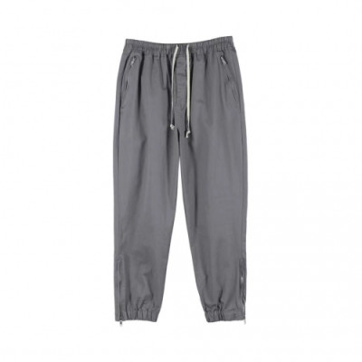 Fear of god Mens Logo Modern Casual Pants - 피어오브갓 2020 남성 로고 모던 캐쥬얼 팬츠 Fea0140x.Size(s - l).그레이