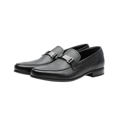 [매장판]Prada 2020 Mens Leather Loafer - 프라다 2020 남성용 레더 로퍼 ,PRAS0565,Size(240 - 270).블랙